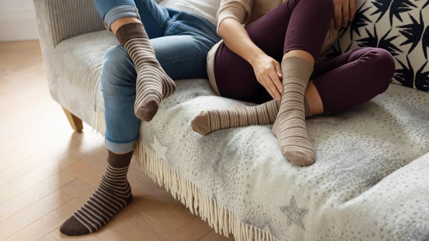 Gentle Grip Socks - 8% NHS discount