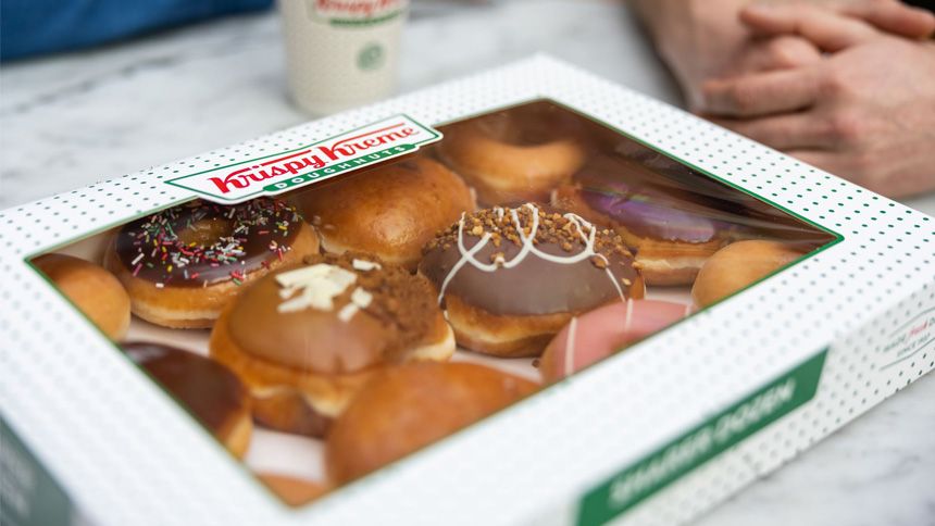 Krispy Kreme - 10% NHS discount online and instore