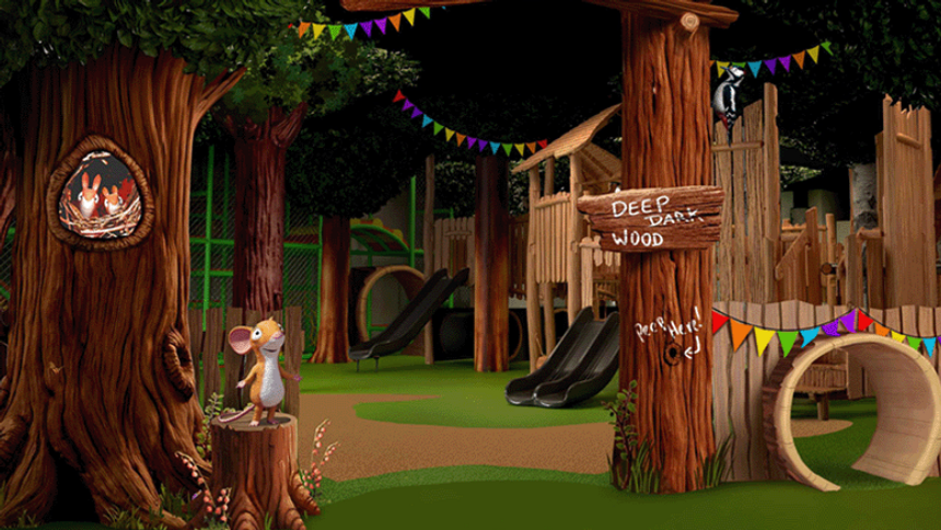 The Gruffalo & Friends Clubhouse - Huge savings for NHS