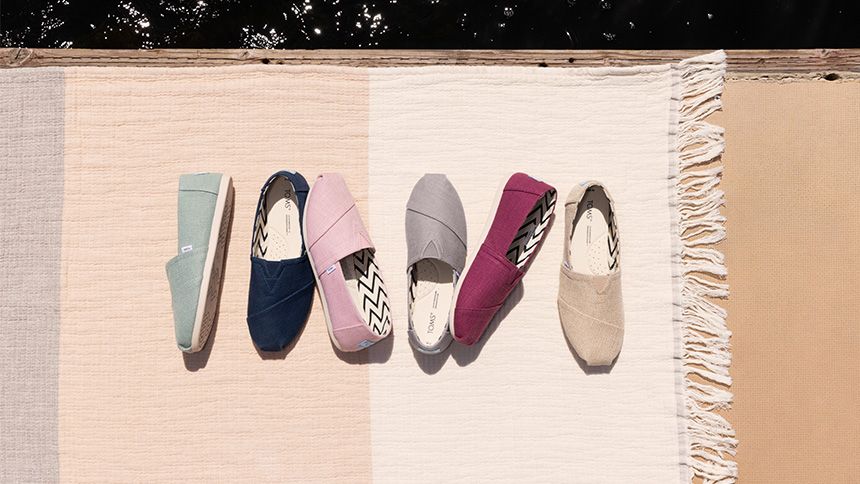 TOMS Official Shoes & More - Your Purchase Improves Lives - 10% NHS discount