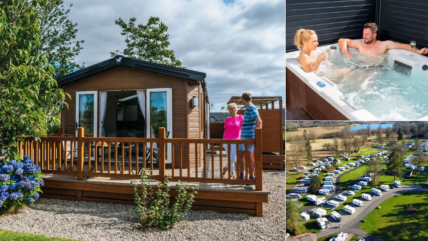 Scottish Holiday Parks - 10% NHS discount
