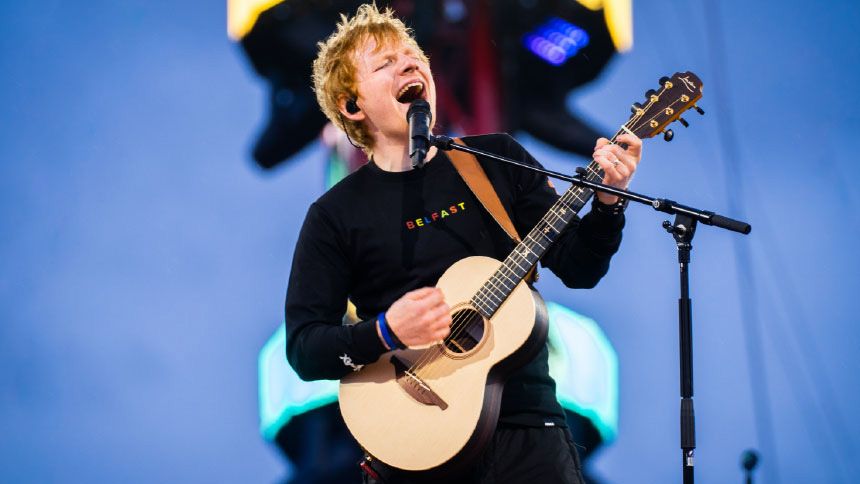 Ed Sheeran Guitars By Lowden - 20% NHS discount