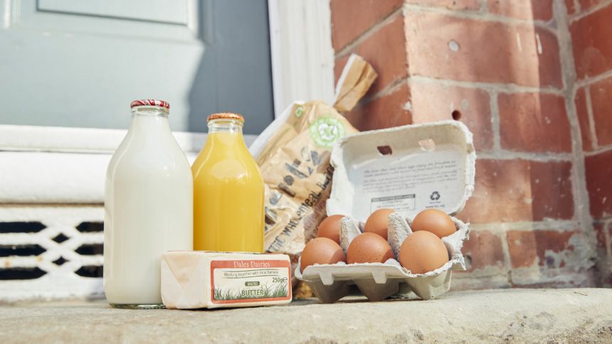 Sustainable Grocery Delivery Service - 30% NHS discount on first 2 weeks