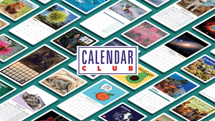 Calendar Club - Calendars, Diaries, Stationery & Gifts - 10% NHS discount
