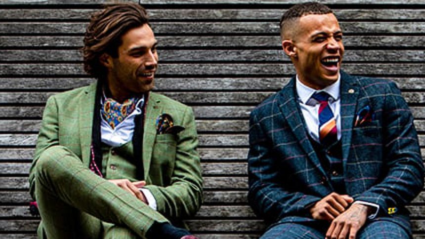 Men's Formal Wear & Traditional Vintage Suits - 10% NHS discount