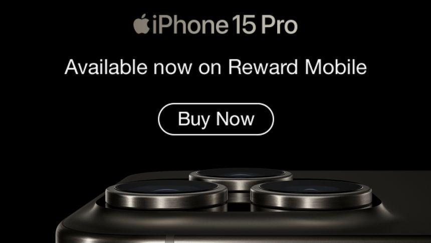 Top Mobile Deal - Apple iPhone 15 Pro Max | £0 upfront + £49.20 a month