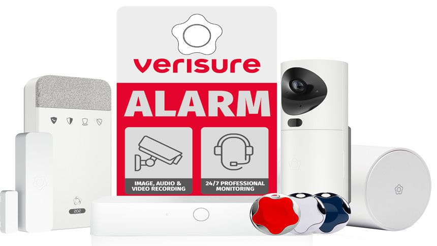 Verisure Black Friday Sale - 50% Off Alarm Installation + FREE Security Camera + Solar Panel Install