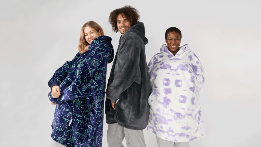 Hoodie Blankets, Slippers and Loungewear - 15% NHS discount on everything