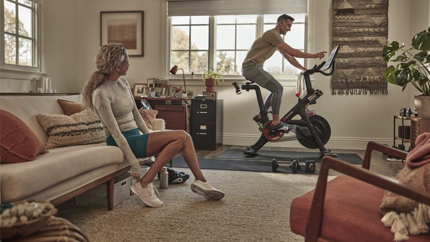 Peloton Bike - Up to £300 off packages