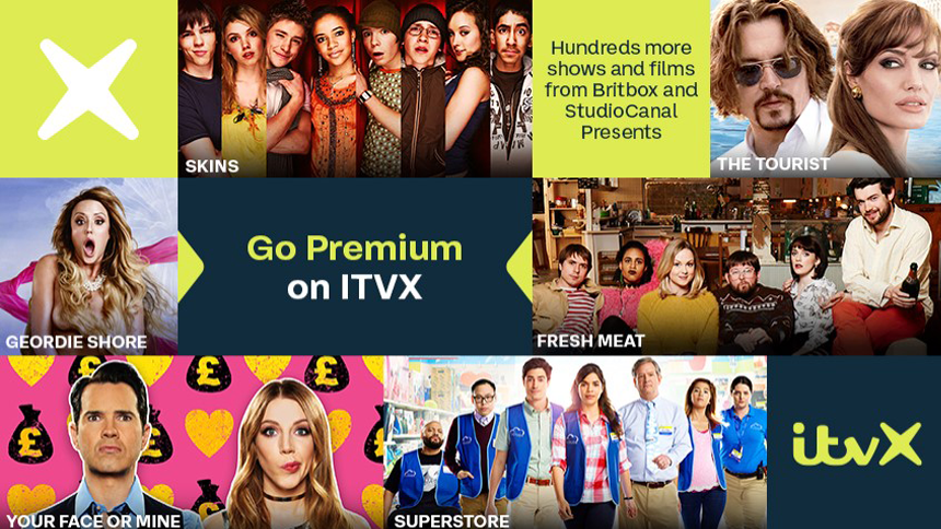 ITVX - £6 gift card when you take out a ITVX Premium annual subscription