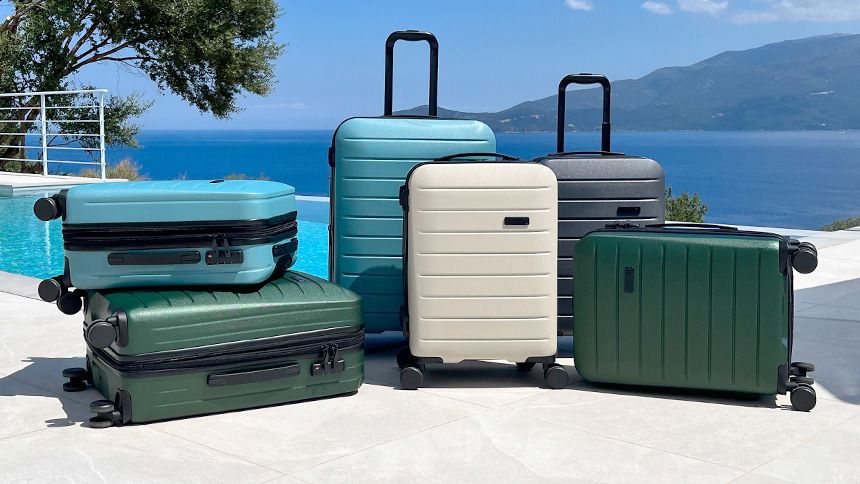 Suitcases, Cabin Bags & Luggage Designed In The UK - 15% NHS discount