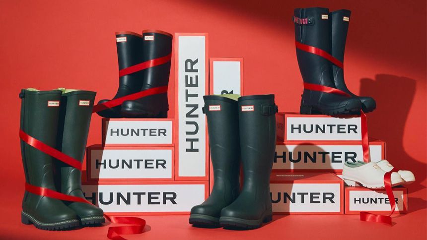 Hunter Boots - 10% NHS discount on full price