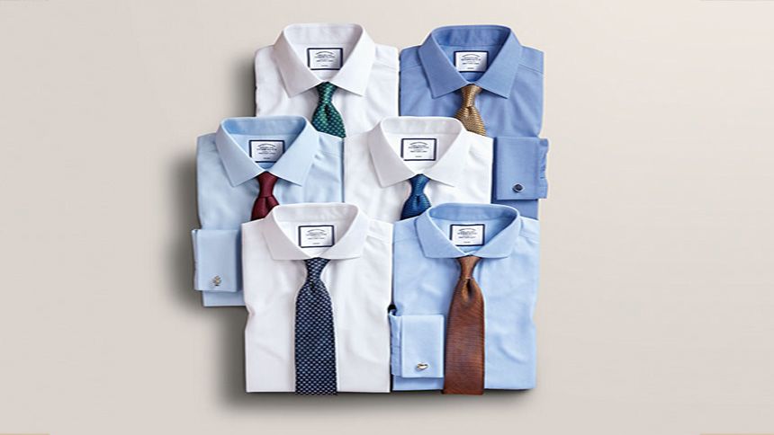 Charles Tyrwhitt Men's Clothing & Formal Wear - 20% NHS discount