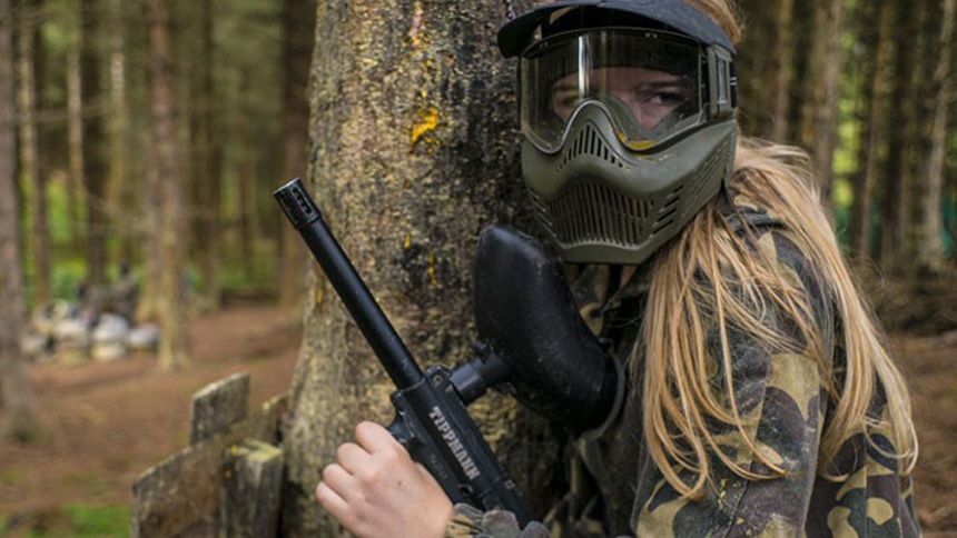 Nationwide Paintball - 15% NHS discount on Paintball 300