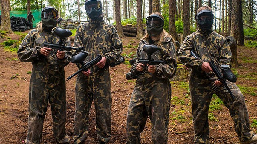 Nationwide Paintball - 50% NHS discount on Paintball 300