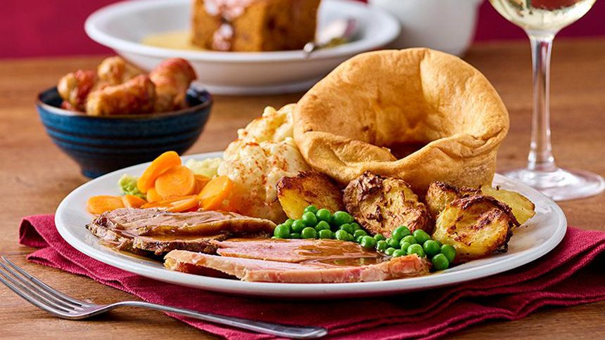 Toby Carvery - 20% NHS discount when you click & collect