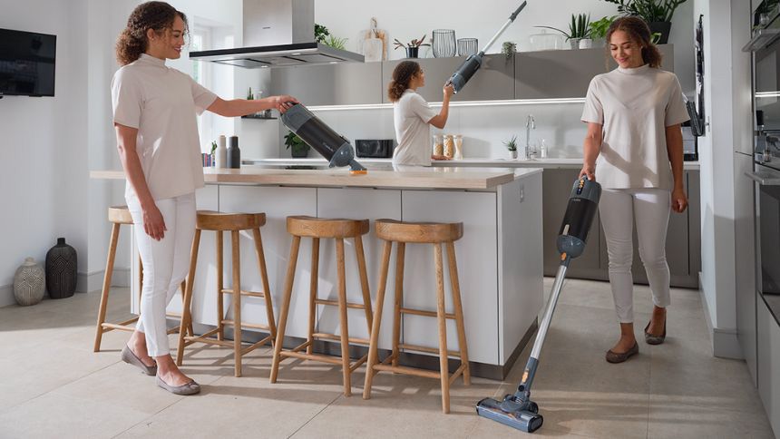 Ultra-light Cordless Vacuum Cleaners - 15% NHS discount