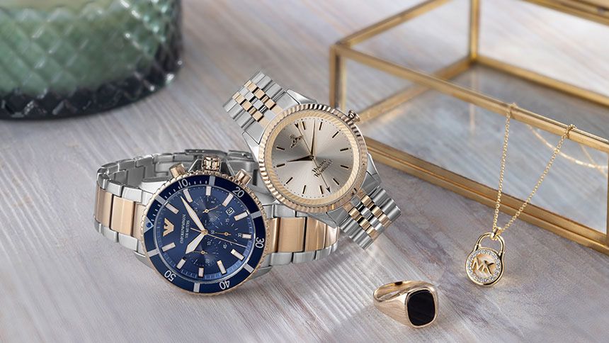 Jewellery & Watches - £50 NHS discount when you spend £300