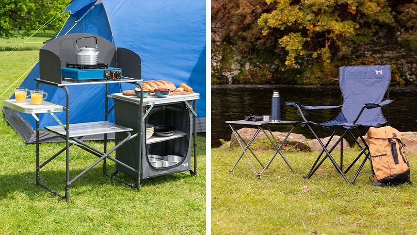 Outdoor Leisure & Camping Equipment - 10% NHS discount