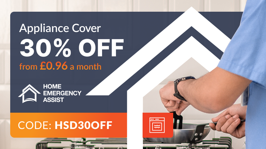 Appliance cover - 30% discount for NHS