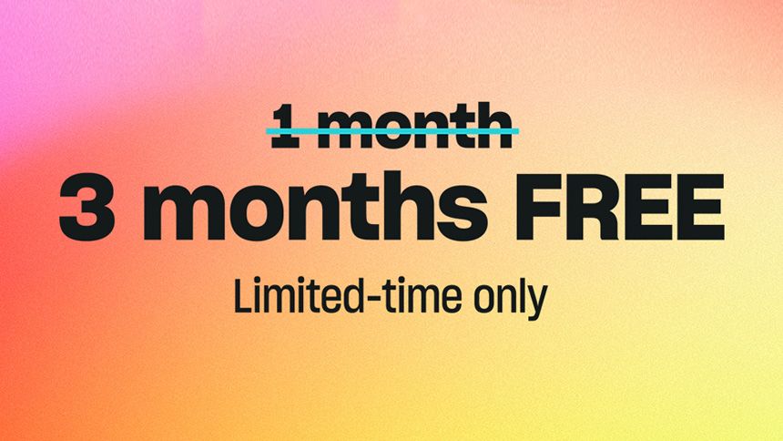Amazon Music Unlimited - 3 months FREE