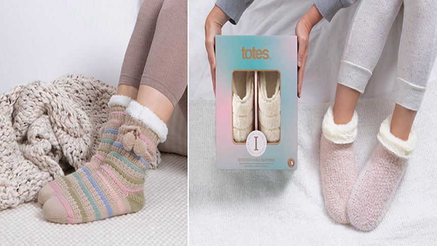Slippers, Socks, Umbrellas & Gloves By Totes - 10% NHS sitewide discount