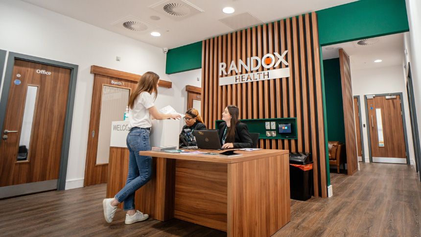 Randox - 12% NHS discount