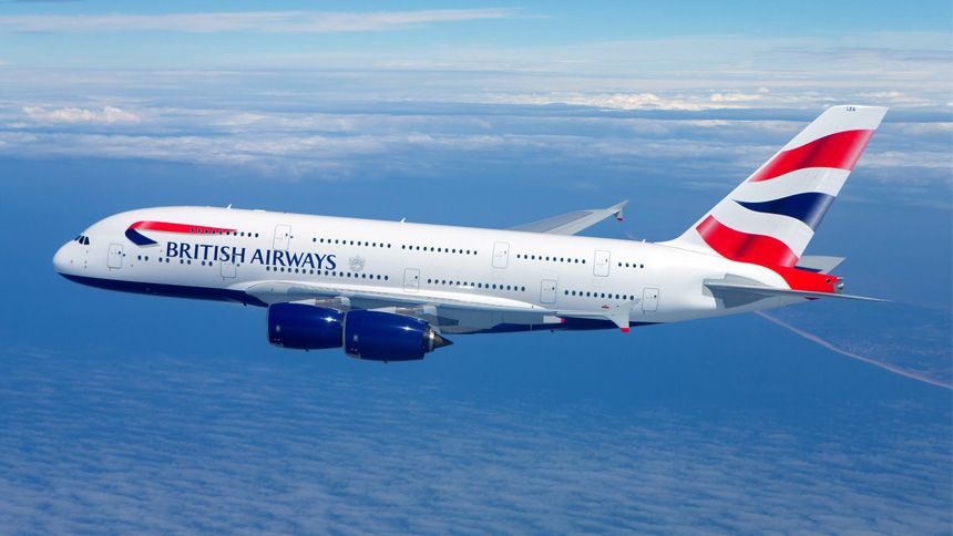 British Airways Sale - UK & Europe from £39 each-way