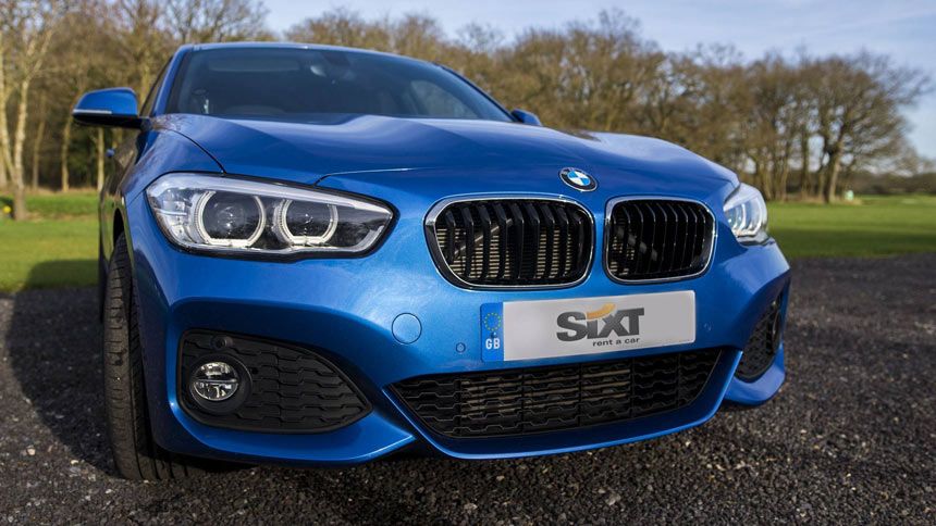 Sixt Rent-a-Car - Up to 15% NHS discount