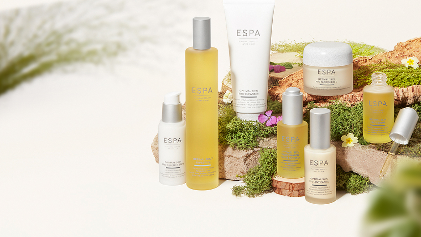 Luxury Skincare - Up to 60% Off ESPA Outlet + A Free Gift