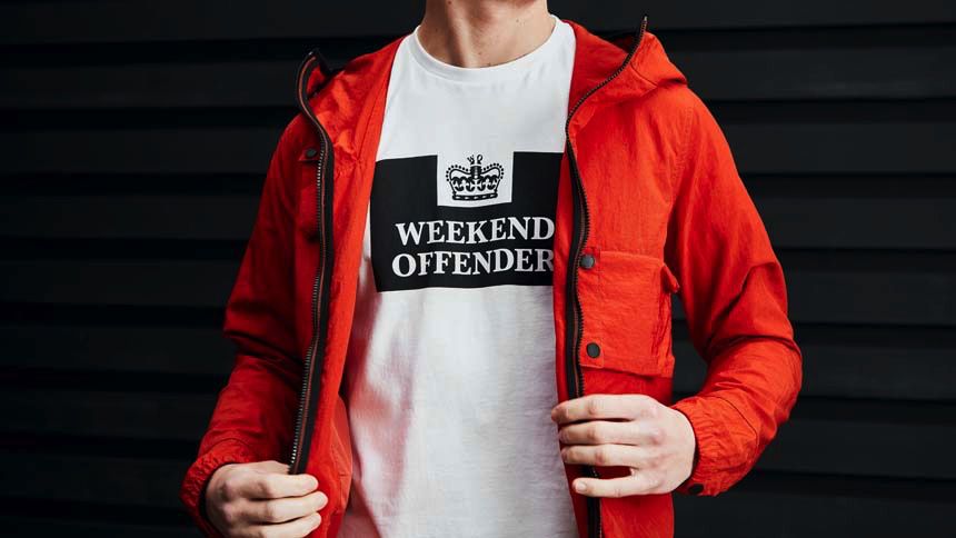 Weekend Offender - 20% NHS discount