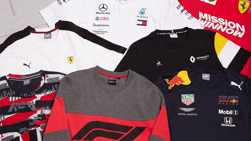 Formula 1 Official Store - 5% NHS discount