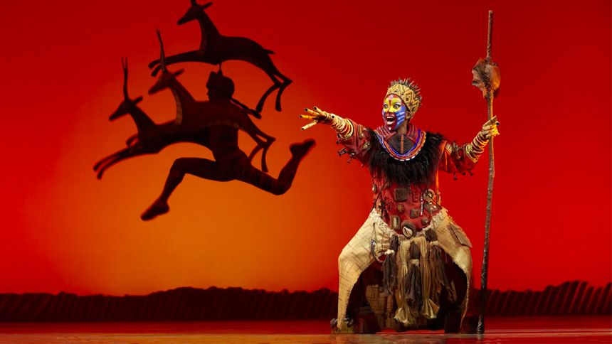 Disney's The Lion King Theatre Tickets - 10% NHS discount