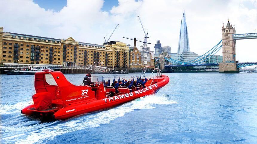 Thames Speedboat Experiences - 20% NHS discount