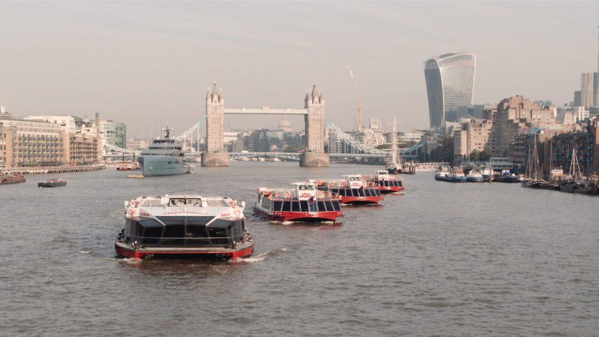 London City Cruises - 10% NHS discount
