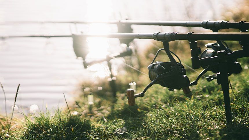 Fishing Equipment and Tackle - Exclusive 10% NHS discount