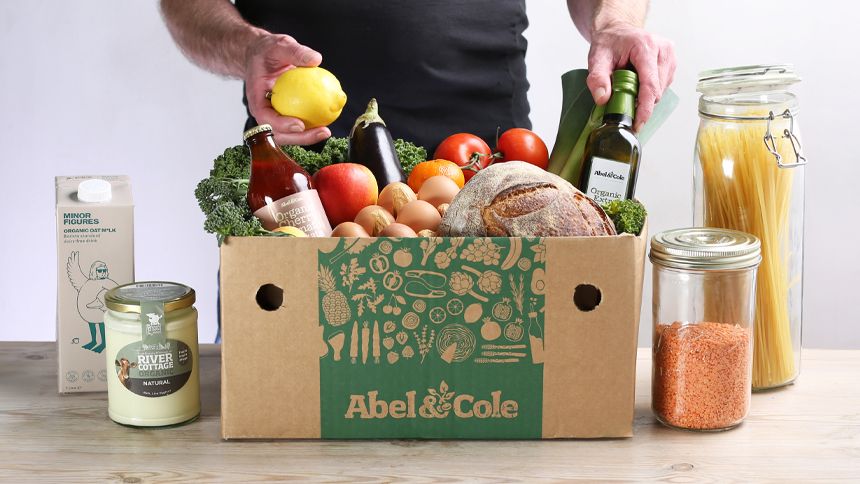 Organic Fruit & Veg Boxes - 50% off your first box and 25% off your next two