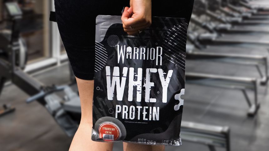 Warrior Sports Supplements - 35% discount for NHS