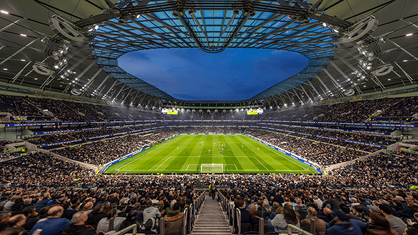 Tottenham Hotspur Stadium Tour - 15% off tickets for NHS