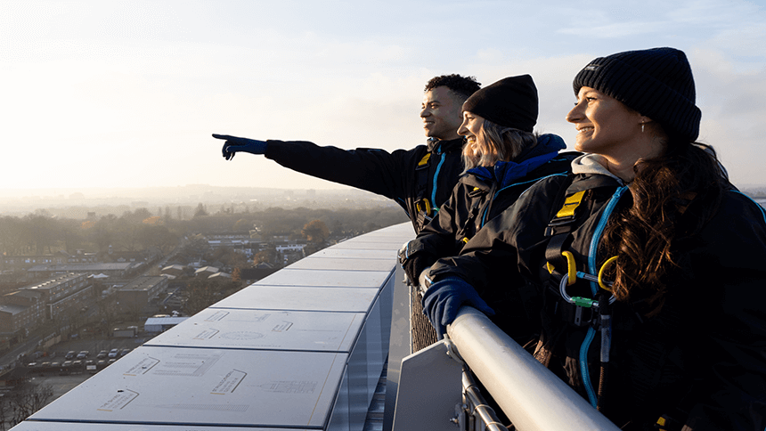 Tottenham Hotspur The DARE Skywalk - 15% off tickets for NHS