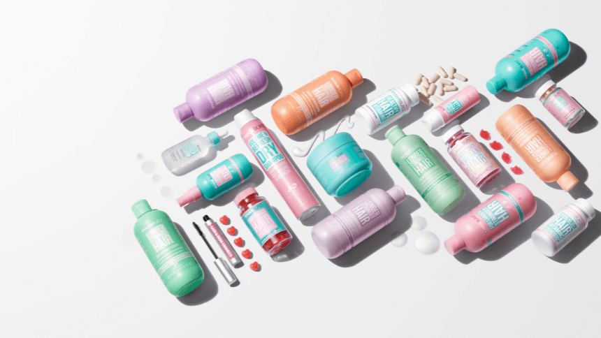 Hair Growth Vitamins & Cosmetics from Hairburst | Health Service Discounts