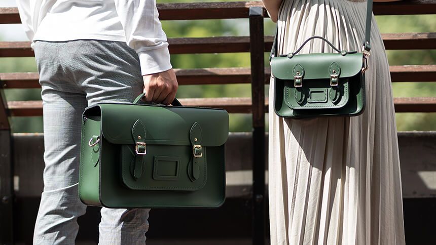 Leather Handcrafted Handbags and Briefcases - 10% NHS discount