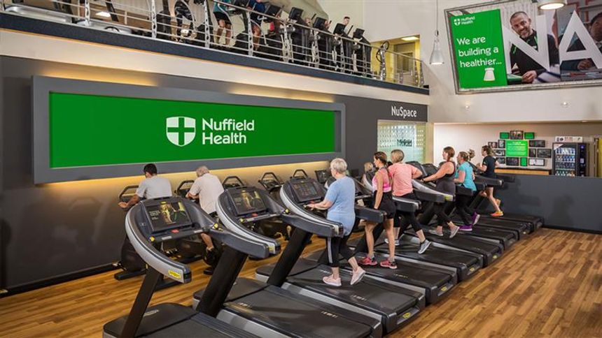 Nuffield Health - 40% NHS discount