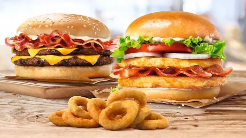 Burger King - Free cheeseburger or fries