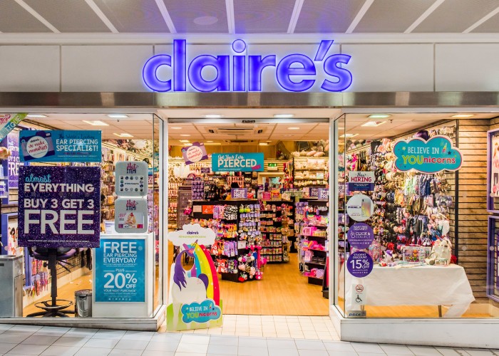Claires - NHS Discount